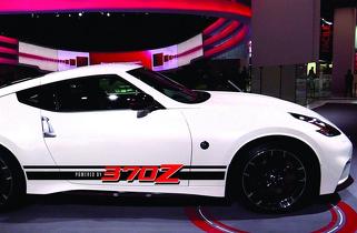 Rocker Panel Stripes für Nissan 370Z Coupe 2012 2013 2014 2015 2016 alt oder neu