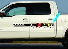 4x4 Fx4 LKW-Ladeflächen-Aufkleber, für Ford F-150 und Super Duty
 2