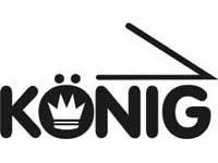 Konig Logo Vinyl-Aufkleber