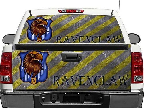 Ravenclaw Harry Potter Haus Heckscheibe ODER Heckklappe Aufkleber Aufkleber Pick-up Truck SUV Auto