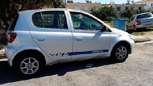 Aufklebersatz Toyota Yaris