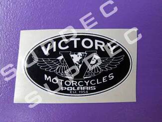 Victory Motorcycles Polaris Decals Aufkleber