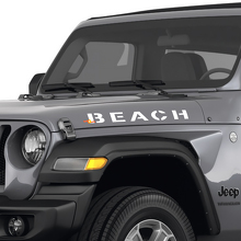Hauben-Seiten-Beach-Aufkleber Aufkleber für Jeep Wrangler 2