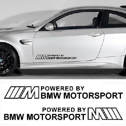 Bmw Motorsport Aufkleber Aufkleber
