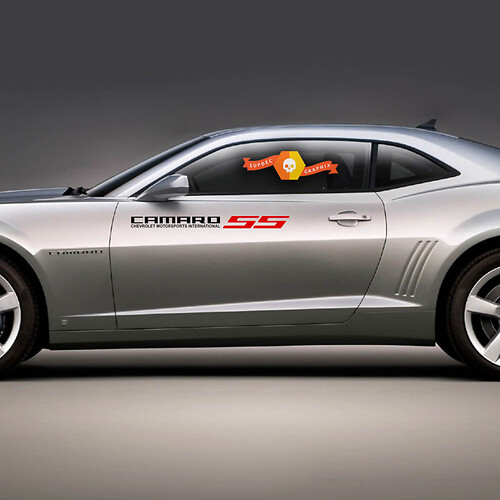 Camaro SS Logo Seiten- Vinyl-Aufkleber für Chevrolet Camaro
