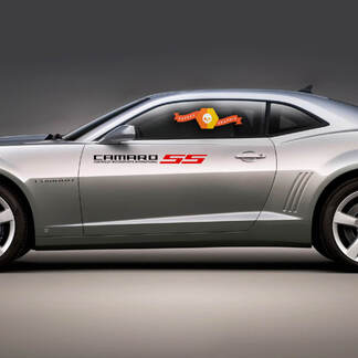 Chevrolet Camaro Motorsport Aufkleber Aufkleber 1