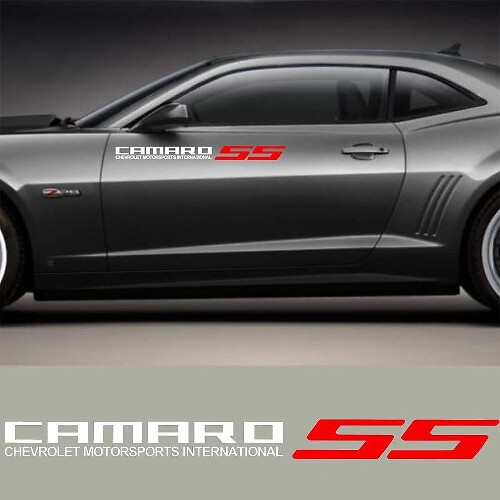 Camaro SS Schriftzug Tür Vinyl Aufkleber für Chevrolet Camaro