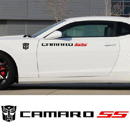 Transformers-Stil Seitenvinylaufkleber für Chevrolet Camaro