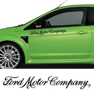 Ford Motorsport Aufkleber Aufkleber