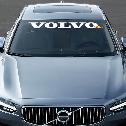Volvo Windschutzscheiben-Banner Vinyl-Aufkleber für Volvo Autos