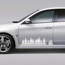 Suba benutzerdefinierte Baum Wald Vinyl Aufkleber Aufkleber Grafik WRX STI Forester 2