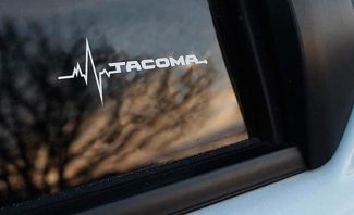 Toyota Tacoma ist in meinem Blut Fensteraufkleber Grafik