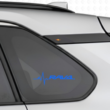 RAV4 Herzschlag Fenster-Vinylaufkleber-Set für Toyota RAV4_2
