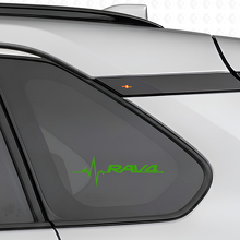 RAV4 Herzschlag Fenster-Vinylaufkleber-Set für Toyota RAV4_3