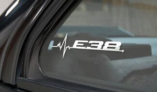 BMW E38 ist in meiner Blood-Fensteraufkleber-Grafik zu sehen

