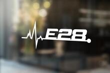 BMW E28 ist in meiner Blood-Fensteraufkleber-Grafik zu sehen
 2