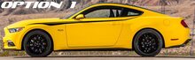 CUSTOM Tribal Aufkleber Aufkleber Grafik Vinyl 2018 Streifen MUSTANG GT 2016 BOSS SHELBY 5.0
 2
