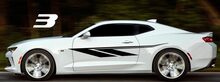 CUSTOM Tribal Original Aufkleber Aufkleber Grafik Vinyl Streifen Camaro SS RS 2016 Z28 2017 LT1
 3