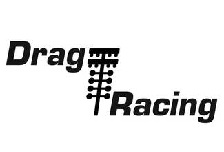Drag Racing Aufkleber
