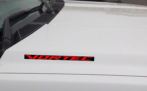 Vortec Hauben-Vinylaufkleber für GMC Sierra