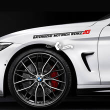 Schriftzug Aufkleber Aufkleber Emblem Logo Vinyl B Typ für BMW
 2