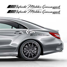 Aufrecht Melcher Grossaspach Seiten-Vinylaufkleber für Mercedes-Benz CLS-Klasse_2