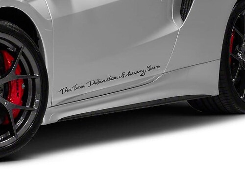 Schriftzug Aufkleber Aufkleber Emblem Logo Vinyl für Toyota