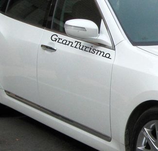 Schriftzug Aufkleber Aufkleber Emblem Logo Vinyl Granturismo A Typ für Nissan