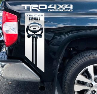 Toyota TRD Offroad iForce 5,7 Liter Tundra Truck Offroad Aufkleber Vinyl