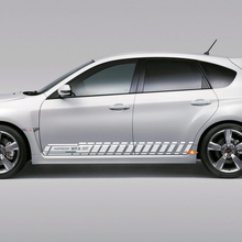 Aufkleber Seitenstreifen Kit für Suba Impreza Fließheck 2007–2012 Wrx Sti 09 2