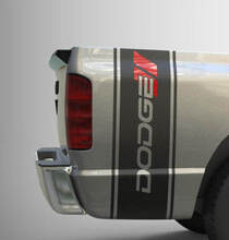 Branded Heckseitliche Streifen Vinyl-Aufkleberset für Dodge Ram 1500-3500_2