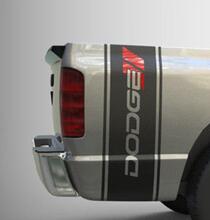 Dodge Hash Ram 1500 2500 3500 TRUCK Bettkasten Streifen Aufkleber Vinyl Aufkleber Grafik 2