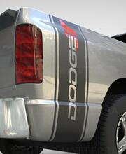 Dodge Hash Ram 1500 2500 3500 TRUCK Bettkasten Streifen Aufkleber Vinyl Aufkleber Grafik 3