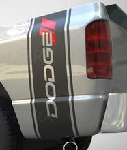 Dodge Hash Ram 1500 2500 3500 TRUCK Bettkasten Streifen Aufkleber Vinyl Aufkleber Grafik 4