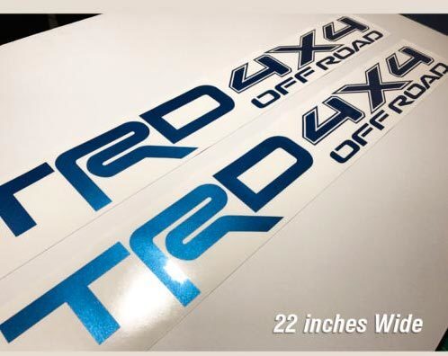 TRD 4x4 Off Road Style Vinyl-Aufkleber für Toyota Tacoma Tundra