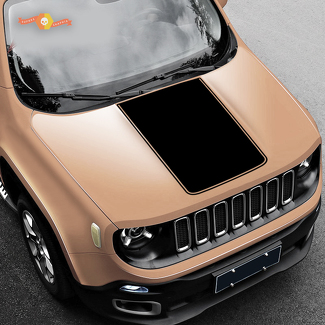 2015–2018 Jeep Renegade Vinyl Motorhaube Aufkleber Aufkleber Grafik