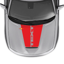 Haubeneinsatz Dodge Charger Hemi Blackout Aufkleber Aufkleber
 2