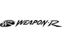 Weapon-R Logo Racing Vinyl Aufkleber Sticker