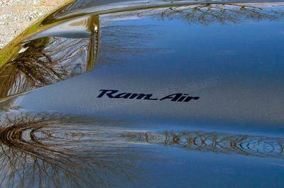 Firebird-Stil RAM AIR Motorhauben-Vinylaufkleber für Pontiac Grand Prix