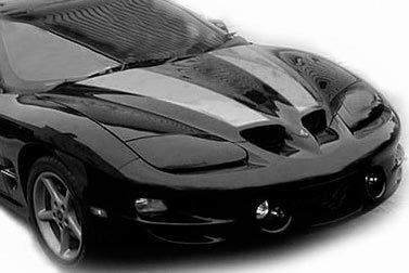 Doppelstreifen Aufkleber Set für Motorhaube für Pontiac Firebird 1998-2002