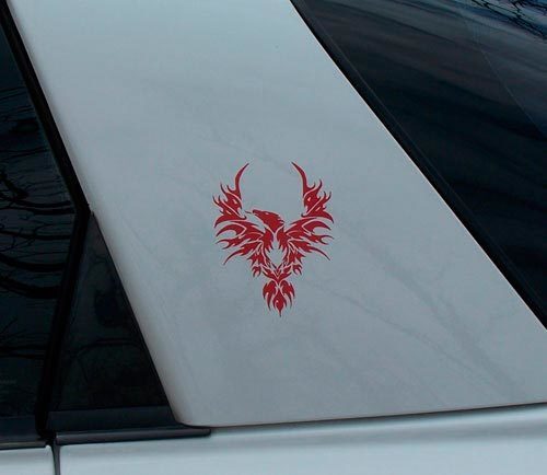 Tribal Phoenix Segelaufkleber für Pontiac Firebird Trans Am 1998-2002