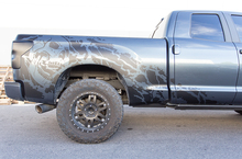 Toyota Tundra TRD 4X4 Fender Graphic Vinyl Sticker Full Bed Part 2007–2013 2