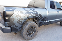 Toyota Tundra TRD 4X4 Fender Graphic Vinyl Sticker Full Bed Part 2007–2013 3