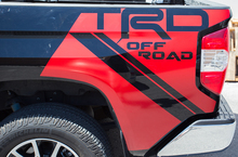 Toyota Tundra Art Fender Graphics Vinyl-Aufkleber – Off Road (2014–2017)
 2