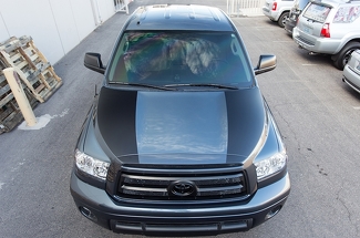 Toyota Tundra 2005-2018 Grafik HAUBE Flaches Aufklebermodell