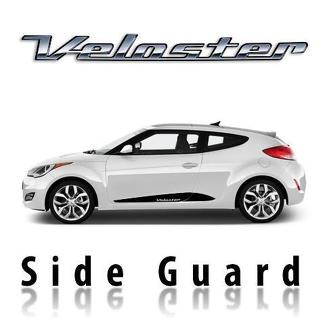 Seitenschutz-Aufkleber vorgeschnitten für Hyundai Veloster 2011 & Up