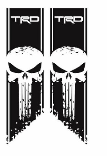 Toyota TRD Tundra Stripes 4X4 Sport 2016 2017 Aufkleber Vinyl Aufkleber Paar Aufkleber