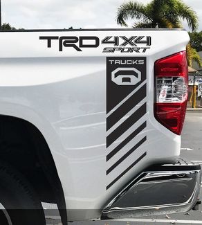 Toyota TRD Tundra Sport 4x4 Racing Tacoma Aufkleber Vinyl Aufkleber Aufkleber 2016 2017 C