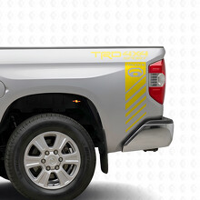 TRD 4x4 Sport Racing Streifen Vinyl-Aufkleber für Toyota Tundra 2016-2017_5