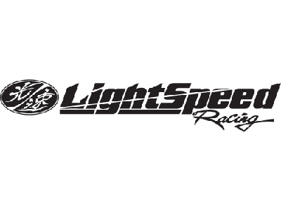 LightSpeed Racing Logo Motorhaube Tür Seiten Vinyl Aufkleber Sticker